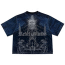 Rebel Minds 'Stand Alone' Tapestry T-Shirt (Black) 610-12702 - FRESH N FITTED