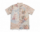 Copper Rivet Men's Creation of Heaven & Earth Button Up Shirt In Khaki 61B03 - FRESH N FITTED