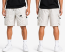 Copper Rivet Men's Span Twill Shorts In Taupe 612501 - FRESH N FITTED