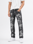FWRD Men's Crystal Templar Denim Pant Wash Black FW-330297 - FRESH N FITTED