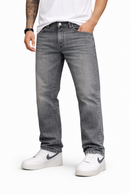 Switch Premium Wash Denim Pants In Gray SM6617 - FRESH N FITTED