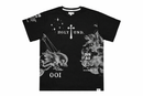 Highly Undrtd Devin Aura T-Shirt In Black US6109 - FRESH N FITTED