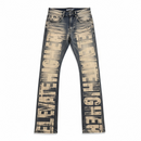 Taker 'All over Print' Premium stretch Stack Denim front