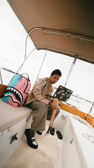 SPRAYGROUND 'Diablo Money Bush' Backpack (910B8786NSZ) | Fresh N