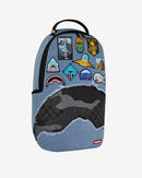 SPRAYGROUND 'Denim Tear 3am Patches' Backpack (910B8302NSZ) - FRESH N FITTED