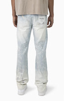Smoke Rise 'Starry Smoke' Straight Fit Denim (Daisy Blue) JP26S428 - FRESH N FITTED