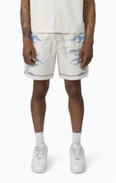 Smoke Rise Super Sonic Woven Shorts In Carolina Blue WS26S490 - FRESH N FITTED
