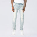 Smoke Rise Clean Look Slim Jeans In Fleck Blue JP25223 - FRESH N FITTED