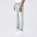 Smoke Rise Clean Look Slim Jeans In Fleck Blue JP25223 - FRESH N FITTED