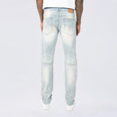 Smoke Rise Clean Look Slim Jeans In Fleck Blue JP25223 - FRESH N FITTED
