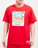 Wedding Cake 'Love All Over' T-Shirt (Red) WC1970130 - Fresh N Fitted Inc