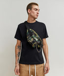 Reason Fanny Pack With Chain (Camo) BG1-002 - Fresh N Fitted Inc