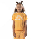 Kappa Kids 'Logo Tape Avirec 2' T-Shirt (Lt. Orange) 311B7CW - Fresh N Fitted Inc