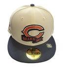 NEW ERA 59Fifty 'Chicago Bears NFC ' Fitted (Cream/Navy) - Fresh N Fitted Inc