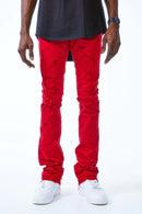 Martin Stacked - Pioneer Denim (Red) JTF955R - Fresh N Fitted Inc
