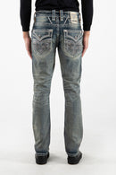 Rock Revival 'Rocco' Alt. Straight Denim RP3784A200R - Fresh N Fitted Inc
