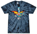Cookies 'Bong Outta Hell' Tie Dye T-Shirt (Spider Navy) 1557T5933 - Fresh N Fitted Inc